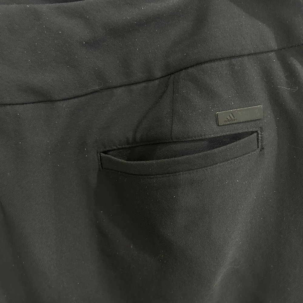 GUC Adidas Black Athletic Skort size M. Nice, heavy fabric, stretch. Athleisure - Picture 3 of 10